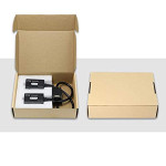 XMSJSIY VGA удлинитель Cat5e/6 до 60м, VGA-RJ45, 1080P, TX+RX, для HDTV, PS4, STB, ПК. Чёткий сигнал!