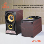 Компьютерные колонки Jeqang JS-960 — стильный звук для вашего ПК