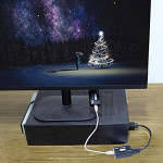 XMSJSIY VGA удлинитель Cat5e/6 до 60м, VGA-RJ45, 1080P, TX+RX, для HDTV, PS4, STB, ПК. Чёткий сигнал!