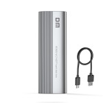 Кейс для M.2 SATA SSD DM M.2 SSD (31-1) – USB 3.2 Type-C, алюминиевый