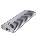 Кейс для M.2 SATA SSD DM M.2 SSD (31-1) – USB 3.2 Type-C, алюминиевый