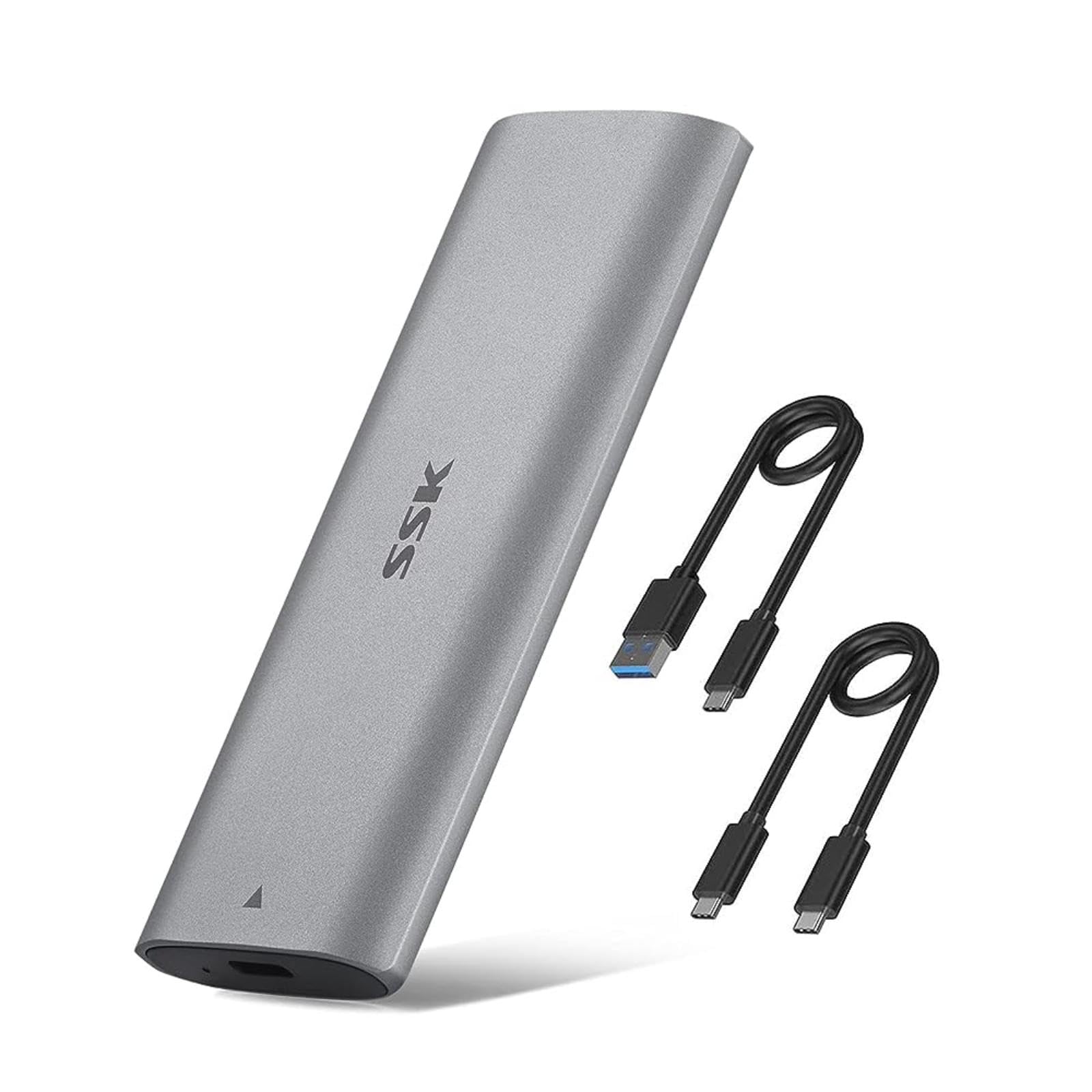 SSK M.2 NVMe Enclosure USB 3.2 Gen 2 (10Gbps) – внешний корпус для SSD