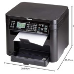 Canon imageCLASS MF232w МФУ лазерный монохромный принтер Wi-Fi (черный)