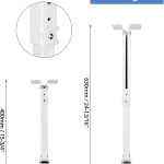 Крепление для проектора QWORK® Universal Ceiling Mount