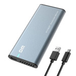 DM HD480 Type-C M.2 SSD Бокс 4ТБ, USB 3.1 Gen2, алюминиевый корпус для хранения