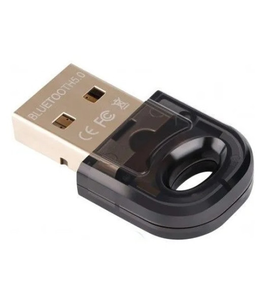 USB Bluetooth-адаптер KS-is KS-473 5.0 (RTL8761B) — до 20 м, Plug & Play,Windows 7/8/8.1/10/11/Vista