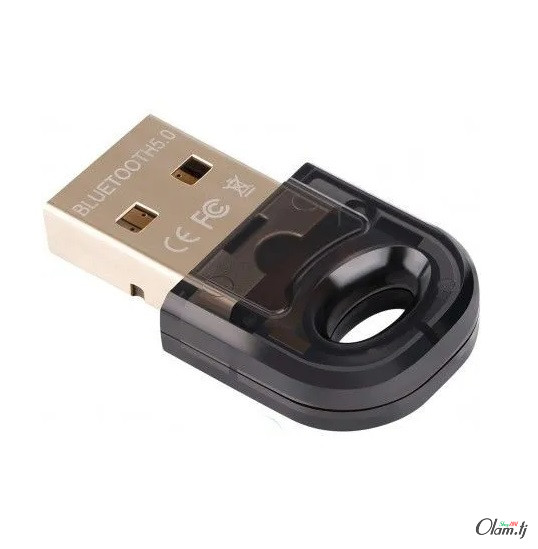 USB Bluetooth-адаптер KS-is KS-473 5.0 (RTL8761B) — до 20 м, Plug & Play,Windows 7/8/8.1/10/11/Vista