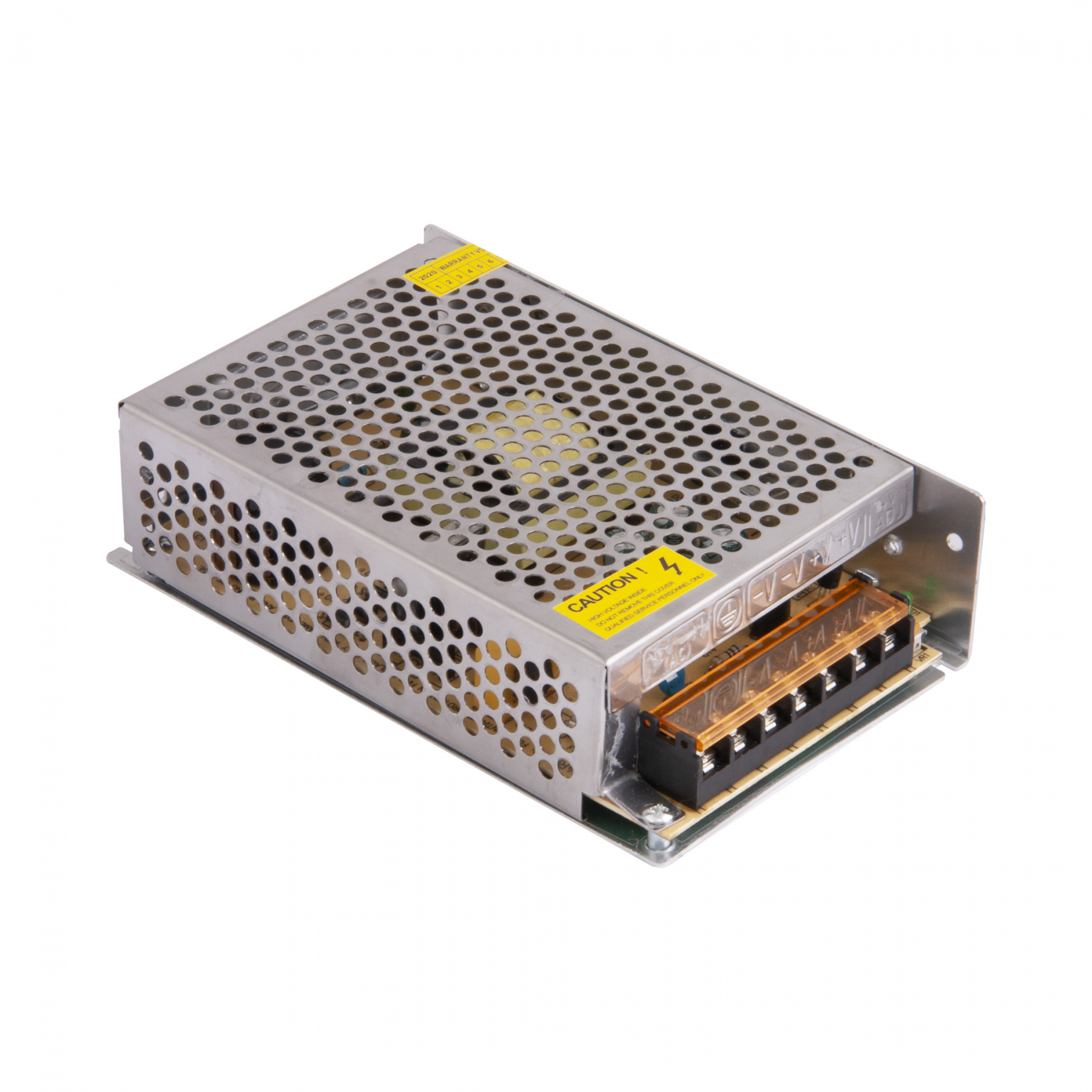 Блок питания AKS 100W 12V для светодиодной ленты и светильников | IP20, 220V → 12V, компактный трансформатор