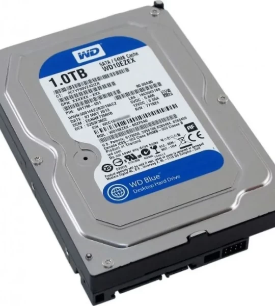 Western Digital 1 ТБ Внутренний жесткий диск (WD10PURX refresh)