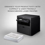 Canon imageCLASS MF232w МФУ лазерный монохромный принтер Wi-Fi (черный)