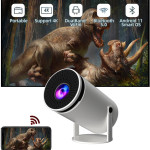 Смарт-проектор TookFun 4K с Android TV, 5G Wi-Fi, Bluetooth 5.0, 9000 люмен, портативный мини-проектор для дома и улицы