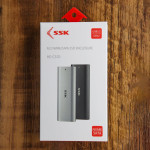 SSK M.2 NVMe Enclosure USB 3.2 Gen 2 (10Gbps) – внешний корпус для SSD