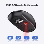 Philips Мышь беспроводная Philips SPK7337, белый / черный