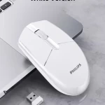 Philips Мышь беспроводная Philips SPK7337, белый / черный