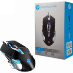 Игровая мышь HP G160 с RGB подсветкой и 7 кнопками — проводная, USB, 2400 DPI
