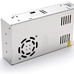 Блок питания 12V 400W 33.3A с охлаждением и защитой — для LED, видеонаблюдения и автоэлектроники