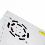 Блок питания 12V 400W 33.3A с охлаждением и защитой — для LED, видеонаблюдения и автоэлектроники