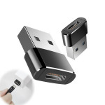 OTG Адаптер USB-A на Type-C StoreGD — компактный переходник с поддержкой зарядки и передачи данных