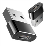 OTG Адаптер USB-A на Type-C StoreGD — компактный переходник с поддержкой зарядки и передачи данных