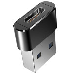 OTG Адаптер USB-A на Type-C StoreGD — компактный переходник с поддержкой зарядки и передачи данных
