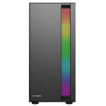 Корпус Poseidon Black ATX, Micro-ATX, Mini ITX — компактный и мощный кейс для сборки игровых и рабочих ПК
