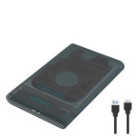 Корпус для жесткого диска Onten OTN-UHD2 2.5" USB 3.0, внешний SATA адаптер для HDD/SSD до 5TB