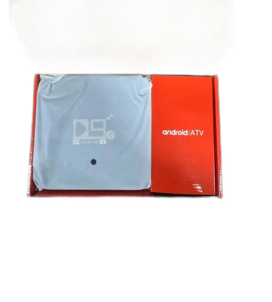 Смарт ТВ приставка Android 11.1 D9Q5G — 320 каналов, бесплатные фильмы, Wi-Fi, YouTube, Zona