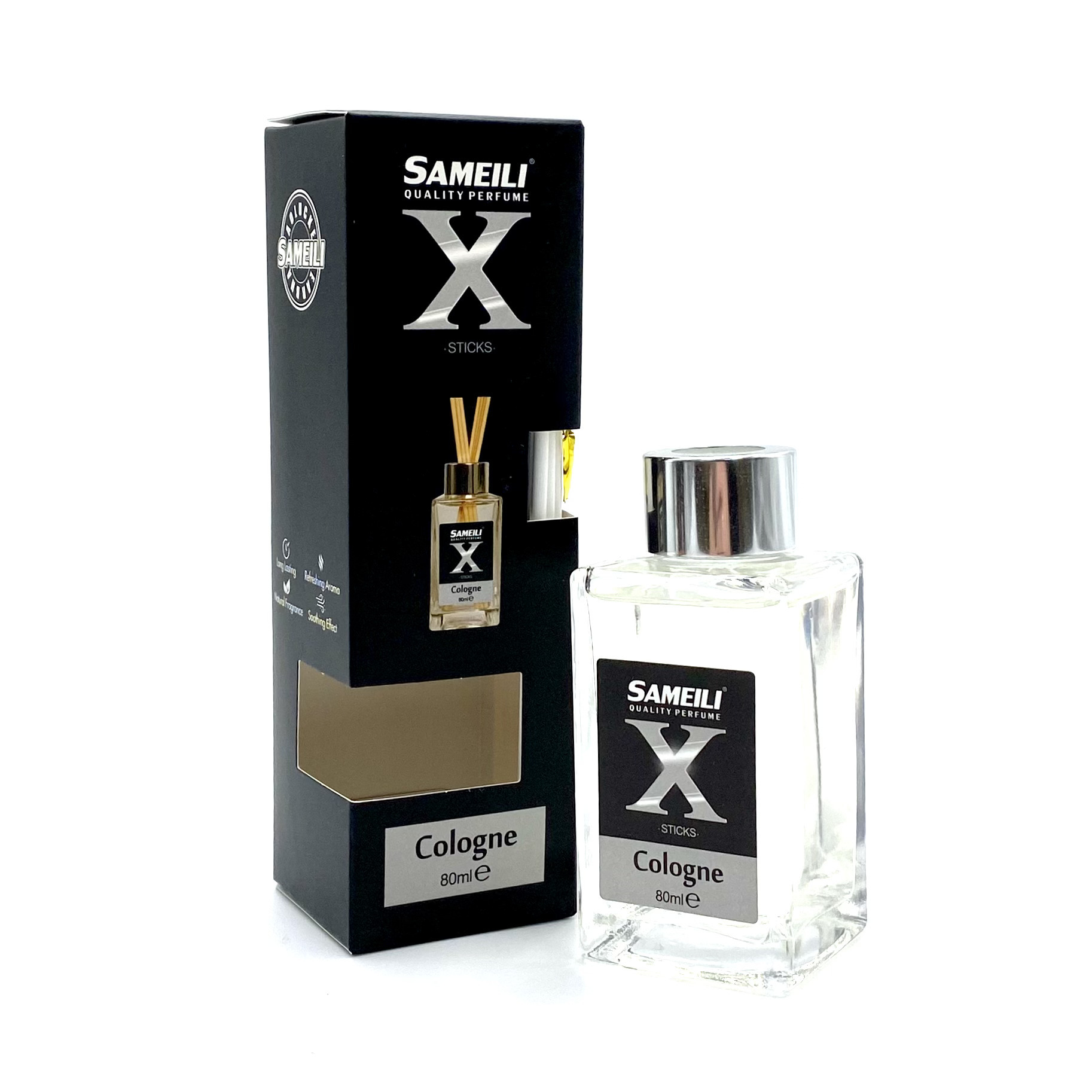 Ароматический диффузор Seanfeel X Cologne — Мужской аромат, 80 мл, для дома и авто