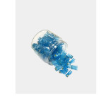 Сетевые коннекторы RJ45 Anpwoo AMP01для LAN-кабелей Cat5e/Cat6, (100 шт. синие) — позолоченные контакты