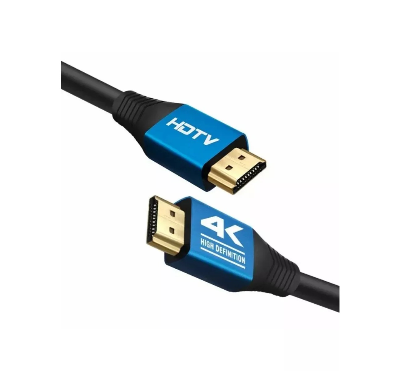 HDMI кабель 2.0, 4K, 5 метров — высокоскоростной для ТВ, ПК и приставок