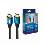 HDMI кабель 2.0, 4K, 5 метров — высокоскоростной для ТВ, ПК и приставок
