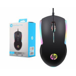 Мышь HP USB Optical Gaming M160 с подсветкой, проводная, 1200 DPI, универсальная, для ПК и Mac