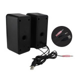 Kisonli X8 Компьютерные динамики 2.0 с RGB подсветкой, 6 Вт, питание от USB, стильный дизайн