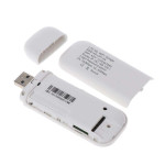 4G LTE USB-модем с точкой доступа Wi-Fi и встроенной антенной