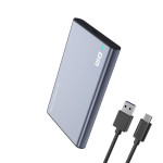 Корпус для HDD/SSD DM HD002 – 2.5", SATA3, Type-C 3.1 Gen2, алюминиевый
