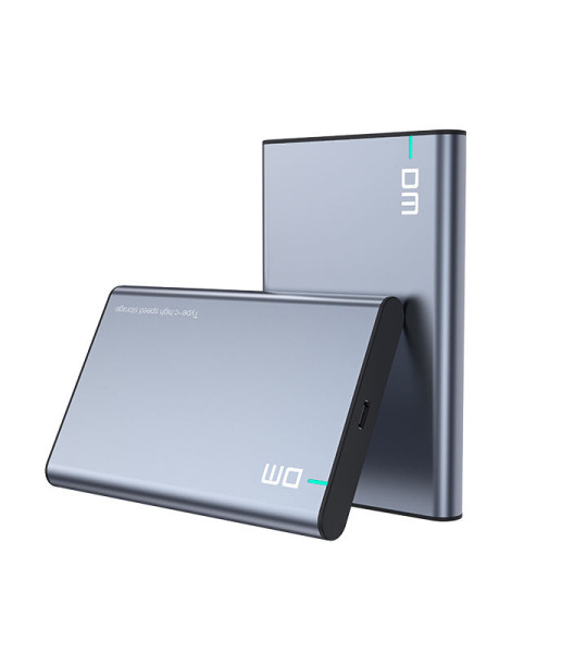 Корпус для HDD/SSD DM HD002 – 2.5", SATA3, Type-C 3.1 Gen2, алюминиевый