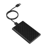 Корпус для жесткого диска Lenovo 2,5", SSD SATA на USB 3.0/3.1/Type C, 6 ТБ