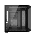 Современный двухкамерный панорамный корпус для игрового компьютера Mid-Tower ATX