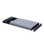 Корпус для HDD/SSD DM HD002 – 2.5", SATA3, Type-C 3.1 Gen2, алюминиевый