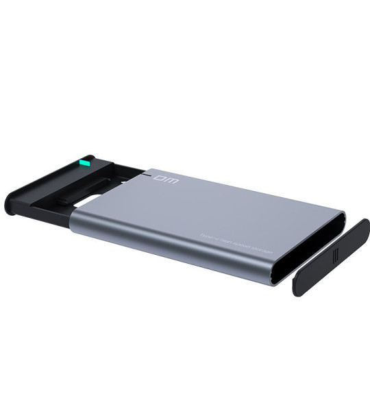 Корпус для HDD/SSD DM HD002 – 2.5, SATA3, Type-C 3.1 Gen2, алюминиевый