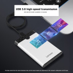 Корпус для жесткого диска Lenovo 2,5", SSD SATA на USB 3.0/3.1/Type C, 6 ТБ