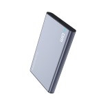 Корпус для HDD/SSD DM HD002 – 2.5", SATA3, Type-C 3.1 Gen2, алюминиевый