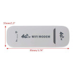 4G LTE USB-модем с точкой доступа Wi-Fi и встроенной антенной
