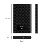 Корпус для жесткого диска Lenovo 2,5", SSD SATA на USB 3.0/3.1/Type C, 6 ТБ