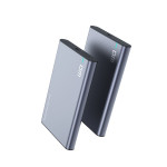 Корпус для HDD/SSD DM HD002 – 2.5", SATA3, Type-C 3.1 Gen2, алюминиевый