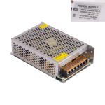 Блок питания AKS 100W 12V для светодиодной ленты и светильников | IP20, 220V → 12V, компактный трансформатор