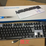Игровая механическая клавиатура Lenovo Legion K500 RGB | 111 клавиш, подсветка, USB, подставка для запястий