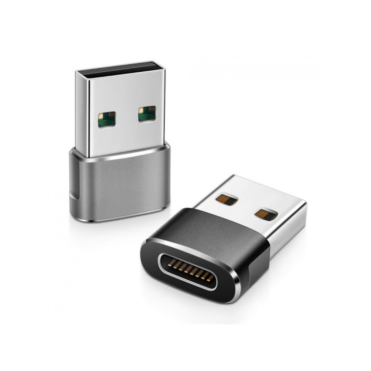 OTG Адаптер USB-A на Type-C StoreGD — компактный переходник с поддержкой зарядки и передачи данных