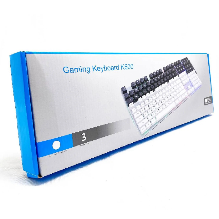 Игровая механическая клавиатура Lenovo Legion K500 RGB | 111 клавиш, подсветка, USB, подставка для запястий