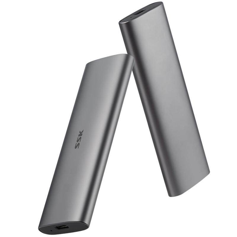 Корпус SSK Biao Wang M.2 SSD SHE-C325 — алюминиевый внешний корпус для SSD NVMe, USB 3.2 Gen 2, до 10 Гбит/с